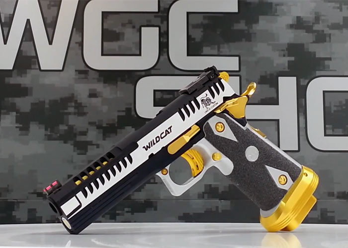 Gunsmith Bros LimCat IPSC Pistol Type II Popular Airsoft To