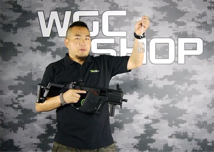 KWA Kriss Vector Custom Recoil Kit | Popular Airsoft: Welcome To The