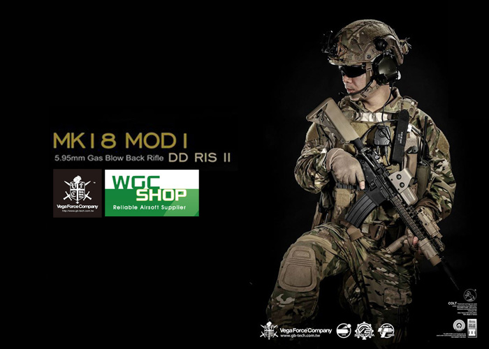 VFC MK18 MOD1 GBB 2015 Quick Demo | Popular Airsoft: Welcome To 
