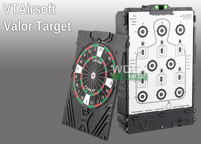 VT Airsoft Valor Target All-in-one Professional Shooting Target & BB Trap VTAirsoft; Valor Target