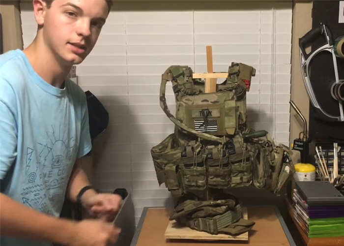 How To Make A Loadout Stand  Popular Airsoft: Welcome To The Airsoft World