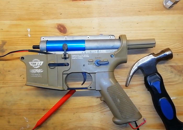 G&G CM16 Version 2 Gearbox Disassembly Popular Airsoft To