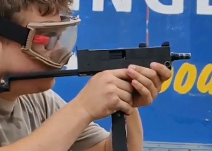 WELL MAC-11 GBB Slow Mo Shooting | Popular Airsoft: Welcome To The