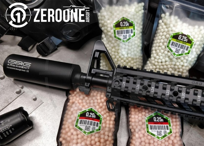 Zero One Blitz BBs & Tracer Units Popular Airsoft To The