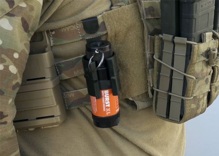 AI XL Burst Grenade First Look By ZShot Popular Airsoft To The Airsoft World