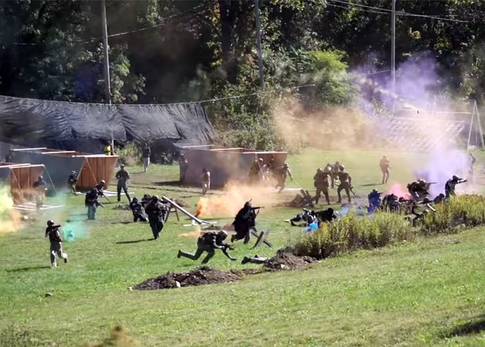 Zulu24 Airsoft New York Beach Landing Popular Airsoft To The