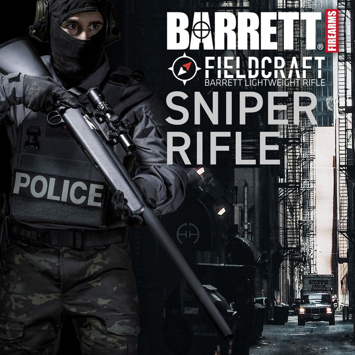 0'20 Magazine: EMG/APS Barrett Fieldcraft Sniper Rifle 02