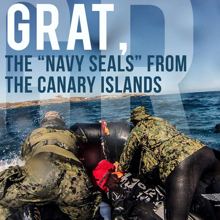 0'20 Magazine The "Navy SEALs" Of Canary Islands 02