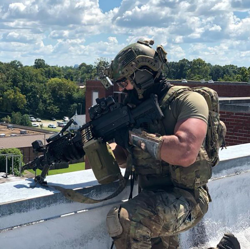 0'20 Magazine Let's Ask The Expert: Krytac LMG Vs G&P M249 02