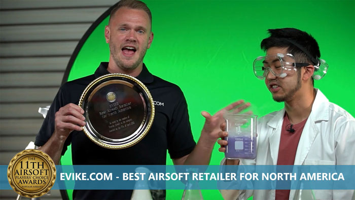 Evike.com Best Airsoft Retailer for North America