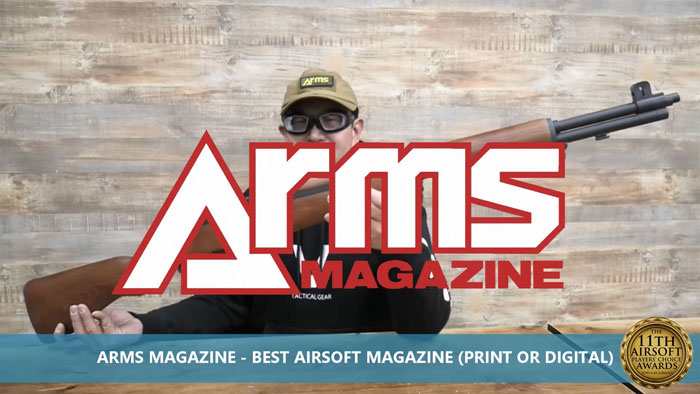 ARMS MAGAZINE Best Airsoft Magazine (Print or Digital)
