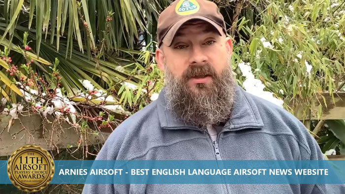 ARNIES AIRSOFT Best English Language Airsoft News Website