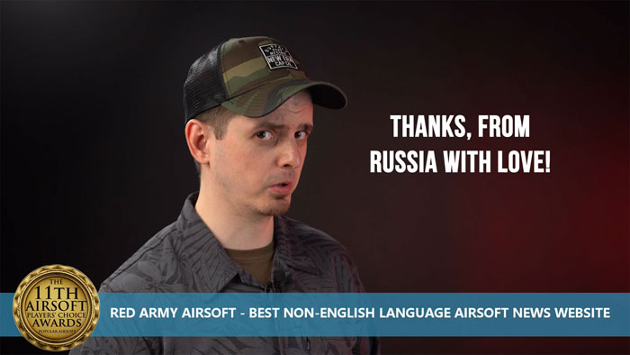 RED ARMY AIRSOFT Best Non-English Language Airsoft News Website