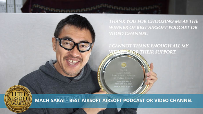 MACH SAKAI Best Airsoft Podcast or Video Channel