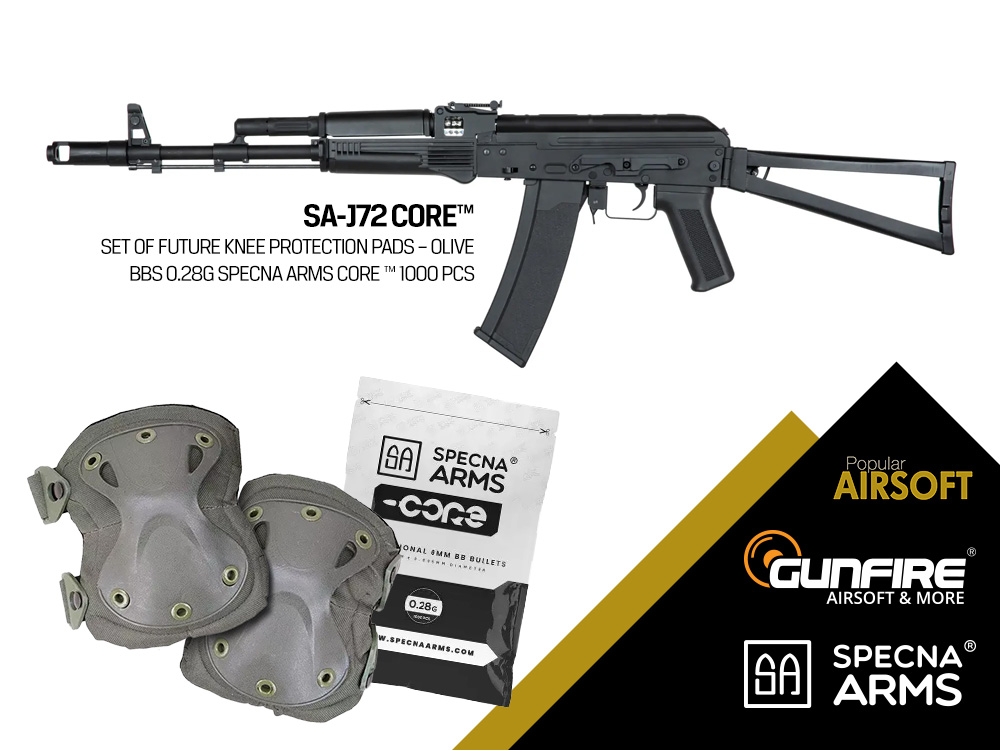 14 APCA Gunfire & Specna Arms Set 1