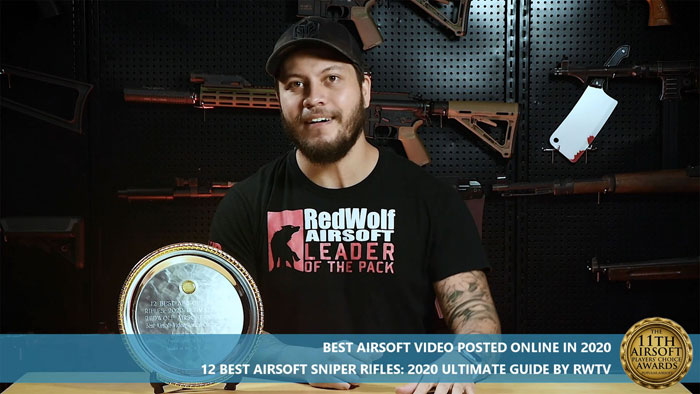 12 BEST AIRSOFT SNIPER RIFLES: 2020 ULTIMATE GUIDE BY RWTV Best Airsoft Video Posted Online in 2020