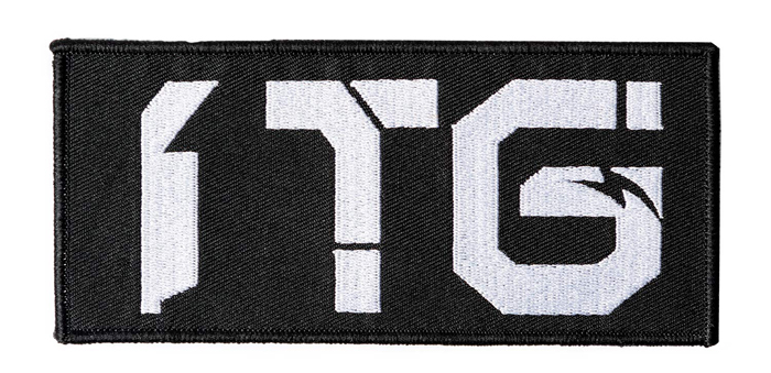 10 APCA OneTigris Large Logo Chest Patch