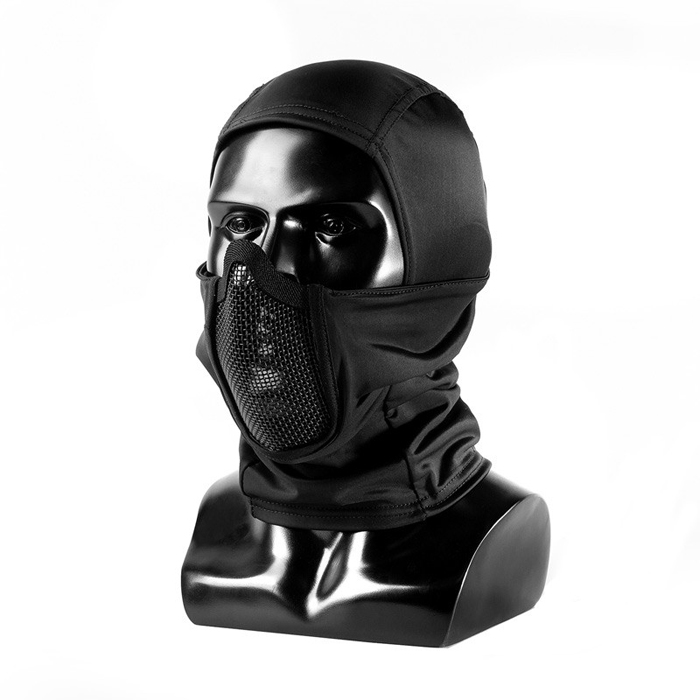 One Tigris Ninja Style Balaclava Mask Popular Airsoft To The