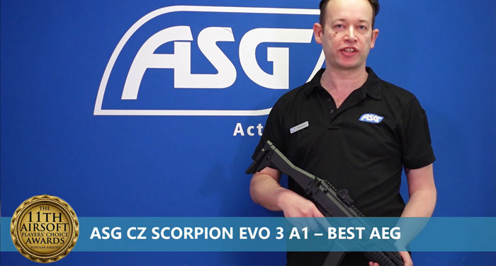 ASG CZ SCORPION EVO 3 A1 Best AEG