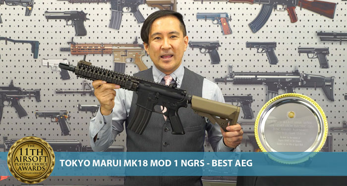 TOKYO MARUI MK18 MOD 1 NGRS Best AEG