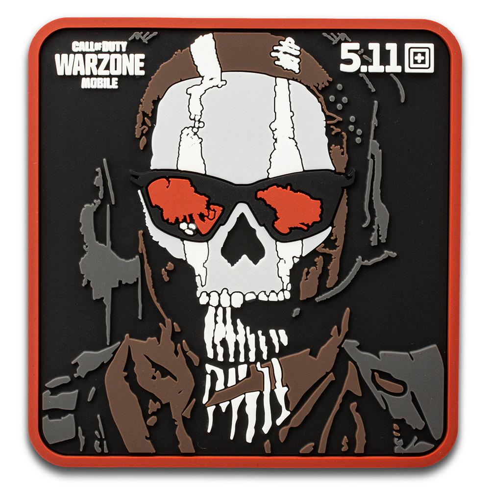 5.11 Simon “Ghost” Riley, the limited-edition patch 