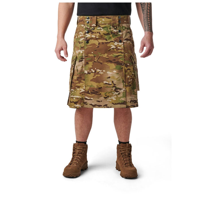 5.11's Tactical Duty Kilt Is Back Again As The Limited Edition Commando