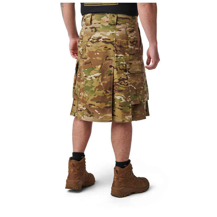 5.11's Tactical Duty Kilt Is Back Again As The Limited Edition Commando