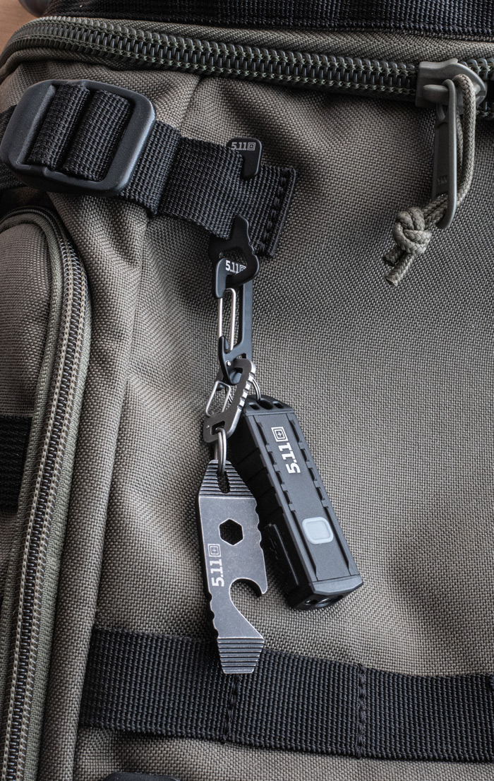 5.11 EDC K-USB Flashlight and EDT Pry