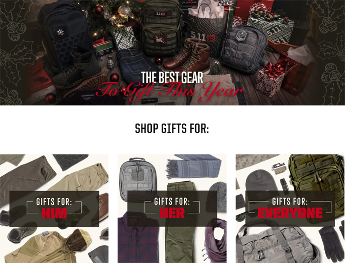 5.11 Tactical Holiday Gift Guide 2019 02