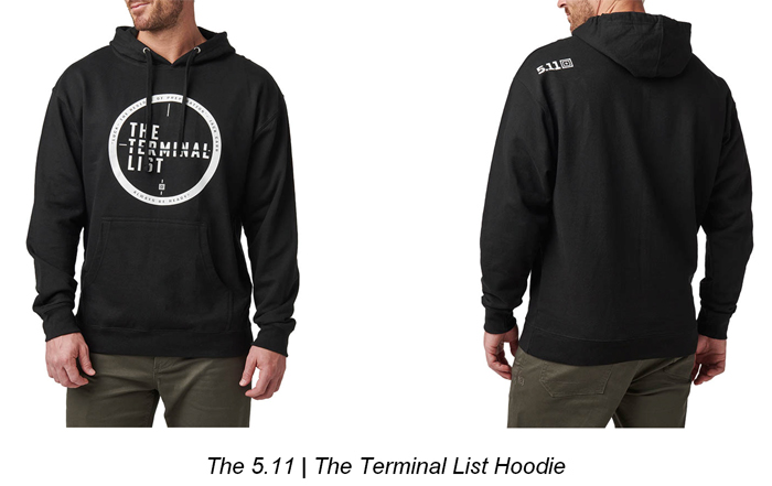 5.11 & Prime Video The Terminal List 02