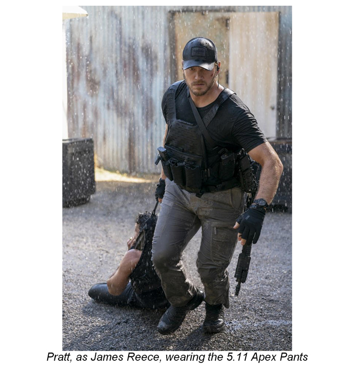 5.11 & Prime Video The Terminal List 03