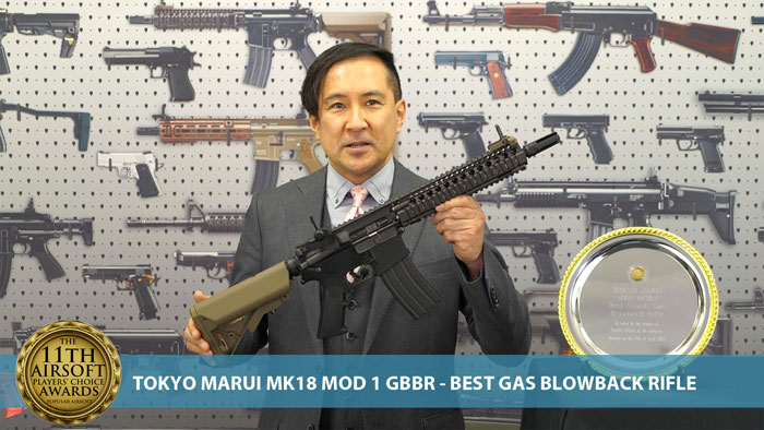 TOKYO MARUI MK18 MOD.1 GBB Best Airsoft Gas Blowback Rifle