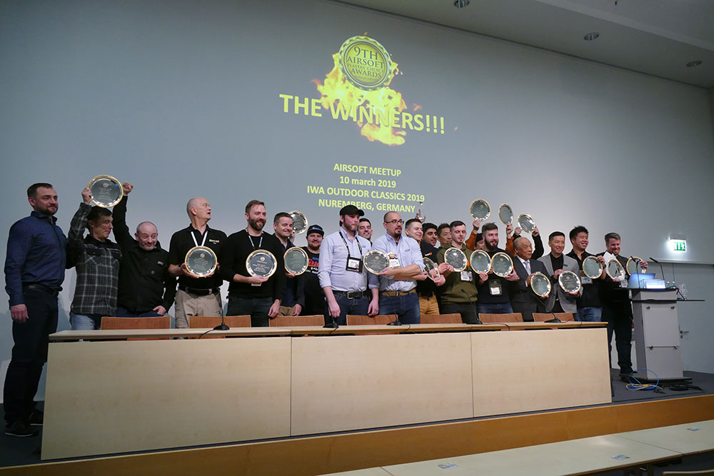 9 APCA AWARDING IWA Outdoor Classics 2019
