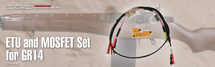 G&G ETU & MOSFET Wire Set For GR14 02