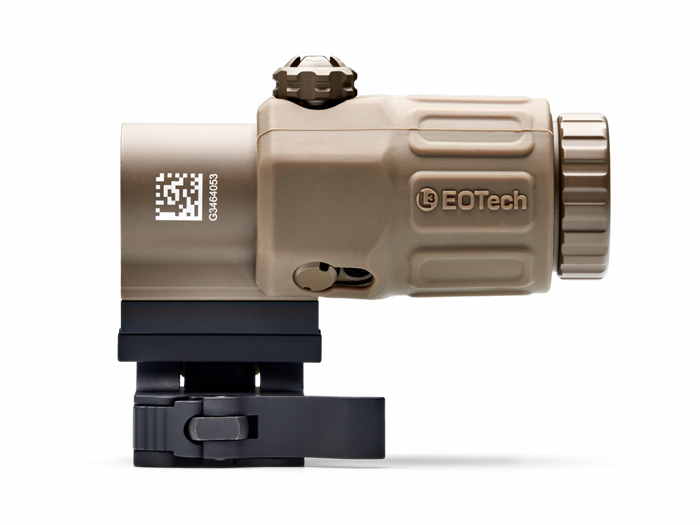 EOTech G43 & G45 Magnifiers Now Available In Flat Dark Earth Popular