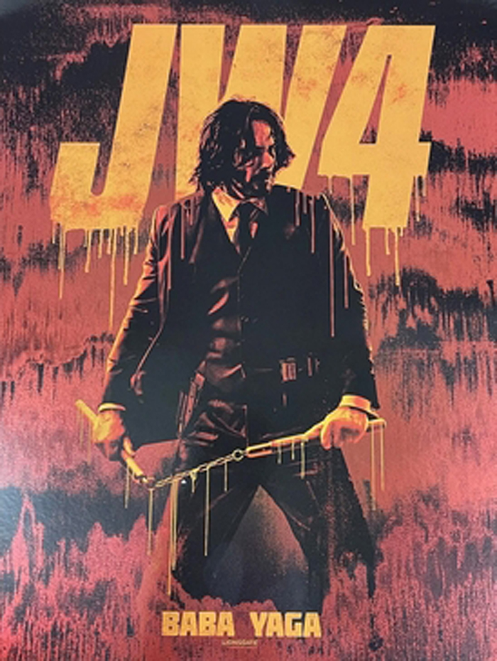 John Wick 4 Poster