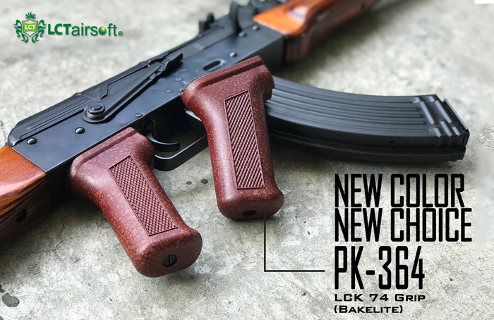 LCT PK-364 LCK74 Bakelite Grip 03