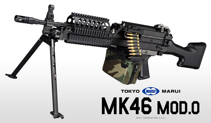 10 APCA Tokyo Marui MK46 Mod0 NGRS