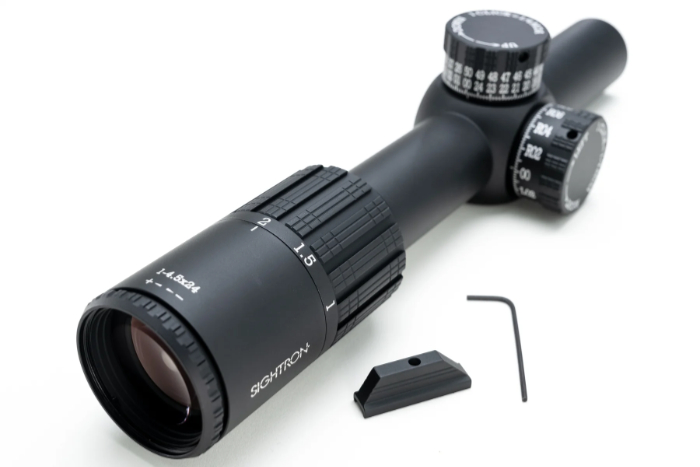 SIGHTRON S-TAC 1-4.5×24 SR1 LPVO Riflescope 03