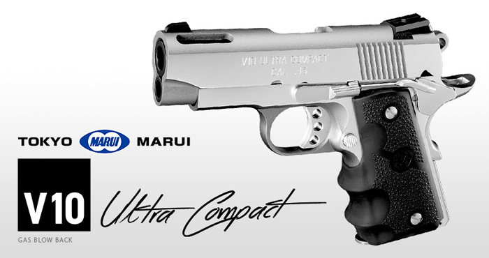 10 APCA Tokyo Marui V10 Ultra Compact Gas Blowback