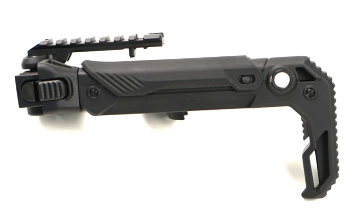 Airsoft Atlanta AAP-01 GBB Folding Rear Stock 02