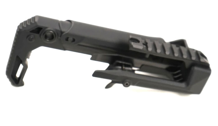 Airsoft Atlanta AAP-01 GBB Folding Rear Stock 03