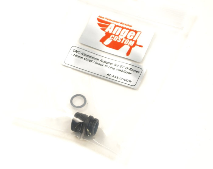 Airsoft Atlanta: Angel Custom CNC Glock Threaded Barrel Adapter 04