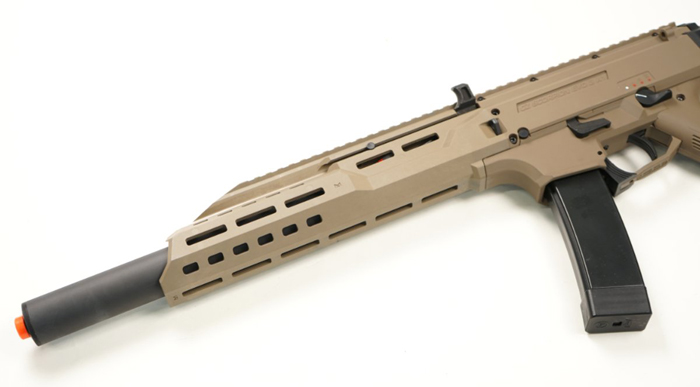 Airsoft Atlanta Limited Edition FDE CZ Scorpion EVO 3 A1 Carbine AEG 02