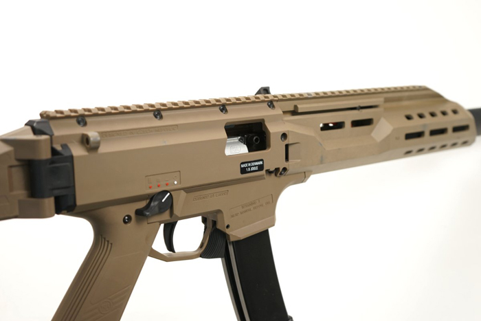 Airsoft Atlanta Limited Edition FDE CZ Scorpion EVO 3 A1 Carbine AEG 03