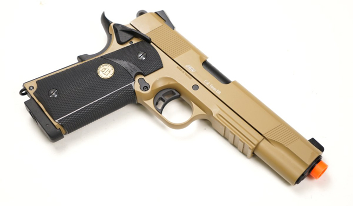 Airsoft Atlanta: ASG STI TAC Master Co2 1911 02