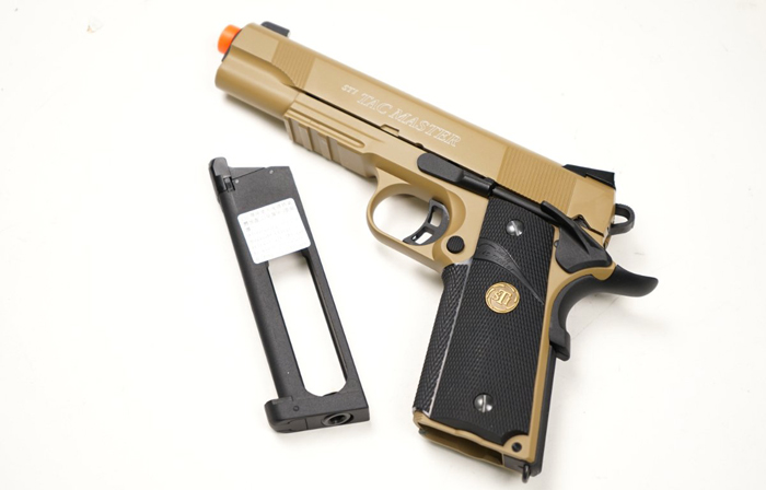Airsoft Atlanta: ASG STI TAC Master Co2 1911 03