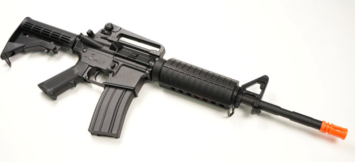 Airsoft Atlanta: Colt M4A1 Carbine Metal AEG 04
