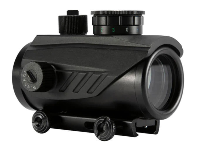 Airsoft Atlanta bElite Force Axeon Trisyclon Red/Green/Blue Dot Sight 02