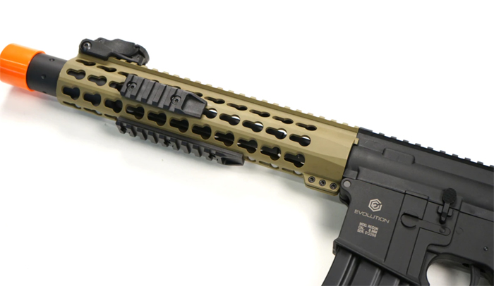Airsoft Atlanta: Evolution Recon Carbontech M4 10" Suppressor AEG 03